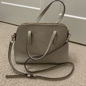 🚫SOLD🚫 Nude Kate Spade Crossbody Shoulder Bag